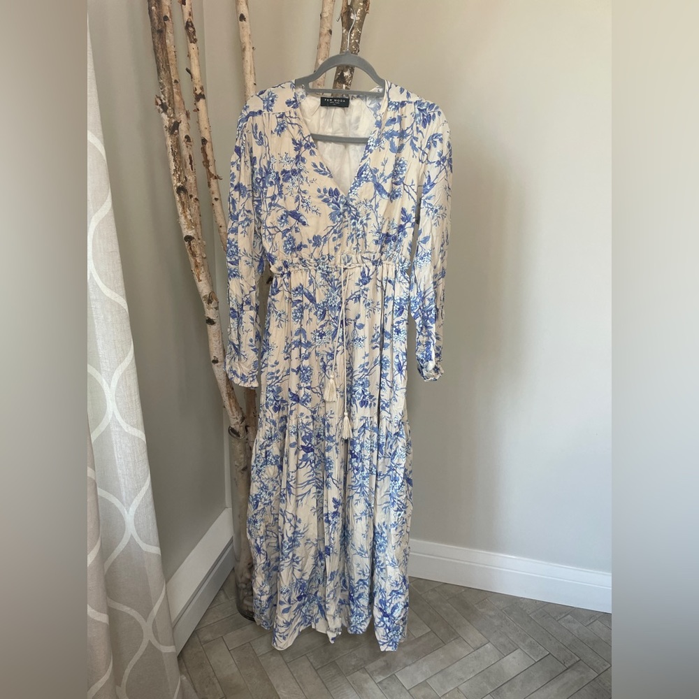 Few Moda NY boho maxi dress - Picture 2 of 4